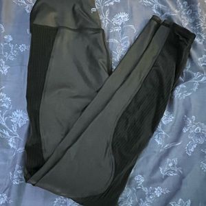 green fabletics leggings